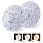 Lustaled 2PACK 36W Light Engine Retrofit KIT,6.69INCH 3200LM 3CCT White. Fixed Price $38.57.