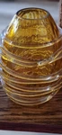 Lbl Lighting Spencer Pendant Lamps Amber Glass.. Fixed Price $180.00.