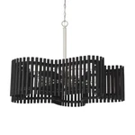 Craftmade 58426 Freeform Light 36"W Abstract Chandelier - Black. Fixed Price $853.43.