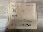 Nora Lighting NM2-2RDC6030MPW Led Canless Recessed Fixture 3" Wafer Trims. Fixed Price $25.19.