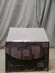 New Hampton Bay Oron 3-LIGHT Island Chandelier Brushed Nickel Finish 1000014949. Fixed Price $135.00.