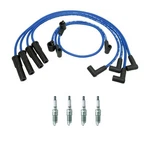 Ngk 8MM Wire Set Nickel Sparkplug Kit For Capri Fairmont Ltd Mustang Ranger L4. Fixed Price $66.95.