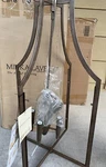 Minka-lavery 4394-573 Four Light 33.5" Pendant, Clart Collection Missing Glass!. Fixed Price $45.00.