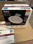 Retrofit Downlight 30W 4000K White HALCO-CDL8FR30-940-RTJB-LED. Fixed Price $34.99.
