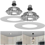 R5 And 6 Recessed Can Light Conversion Kit, Ceiling Fixture Upgrade, Pe.... Fixed Price $91.68.