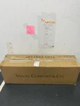 Feiss Cutler Vanity Light, Damp-approved, Contemporary, 24X5 Inch. Fixed Price $380.99.