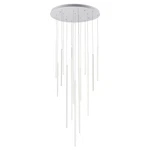 Kuzco Chute 16 Head Led Multi Pendant, White MP14932-WH-UNV-010. Fixed Price $2374.00.
