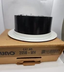Juno 6" Recessed Lighting 205B - Wh Baffle Trim Bb. Fixed Price $20.00.