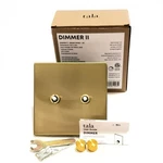 Tala Dimmer Ii - Finish Accessory Double Brass, Us V.1. Fixed Price $94.95.