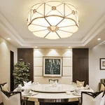Flush Mount Led Ceiling Light Livingroom Bedroom Chandelier Pendant Lamp Fixture. Fixed Price $59.43.