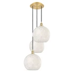 Innovations Whm 3LT 19" Cord Multi Pendant, Gd 113B-3P-SG-G1216-12WM. Fixed Price $654.72.
