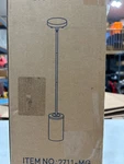 Millennium Lighting 2711-MG Verlana 5" Wide Mini Pendant Modern Gold. Fixed Price $60.99.