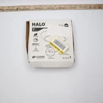 Halo Cld 7 In. White Flush Mount With Frosted Glass Shade. Fixed Price $6.98.