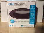 American Lighting AD4-5CCT-DB Recessed Trims Lights. Fixed Price $24.49.