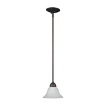 Yosemite Home Decor Vernal Falls Collection One Light Mini Pendant. Fixed Price $21.40.