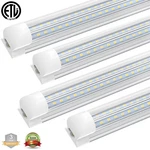 Jesled T8 8FT Tube Fixtures 90W 5000K 6000K Garage Utility Shop Lights. Fixed Price $17.99.
