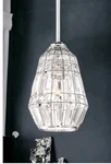 Minka Lavery 2343-77 Braiden Light 10" Wide Taper Candle Mini Pendant Crystal. Fixed Price $40.00.