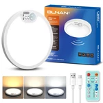 Blnan Rechargeable Motion Sensor Ceiling Light With Remote, Dimmable Closet L.... Fixed Price $22.39.