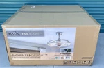Maxim 27" 6-SPEED Satin Nickel Fandelight Led Chandelier W/ F993504SN. Fixed Price $795.00.