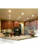 Light White Recessed Led Trim 5" - 6" Commercial Electric Soft Dimmable. Fixed Price $14.99.