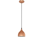 Eglo 94743A Coretto Pendant 1-LIGHT 60 Watts, Copper. Fixed Price $78.19.