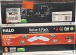 Halo Lt 6 In. Construction Ic Housing Led Recessed Ceiling Light 4 Pack. Fixed Price $29.77.