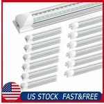 Shinestar 8FT Led Light 12-PACK 9000LM 5000K Linkable Garage Workshop. Fixed Price $199.99.