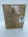 Elegant Lighting LD2204 Baxter 1 8"W Semi-flush Globe Black. Fixed Price $29.99.