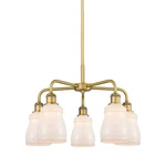 Innovations Lighting 516-5CR-15-23 Ellery Chandelier White. Fixed Price $728.20.