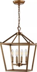 Jonathan Lighting JYL7436 Pagoda 12"W Led Taper Candle - Gold. Fixed Price $117.00.