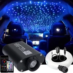 Azimom Led Bluetooth 16W Rgbw Fiber Optic Light Star Ceiling Kits 150PCS 0.03.... Fixed Price $54.20.