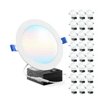 Sunco 24 Pack 6 Inch Led Recessed Light, Canless Ceiling Lights Sli... Fast Ship. Fixed Price $172.96.