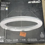 Artika Famous Optica Light Chrome Modern Led Pendant 1009230842. Fixed Price $80.00.