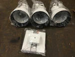 Progress Lighting Three-light Alpha Track Complete Free Shipping. Fixed Price $40.00.