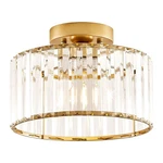 Violoemi Crystal Gold Semi Flush Mount Ceiling Light Modern 27CM,. Fixed Price $86.05.