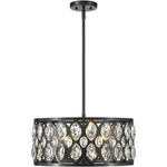 Z-lite 6010-20MB Dealey Light 19.25 Inch Matte Black Chandelier Ceiling. Fixed Price $403.20.