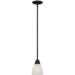 Designers Fountain 15005-MP-34 Torino Mini Pendant Oil Rubbed Bronze. Fixed Price $49.73.
