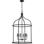 Savoy House Lighting 3-7388-6-89 Brookstone Pendant Matte Black. Fixed Price $598.00.
