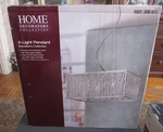 Home Decorators Saynsberry 4 Light Pendant 1001 398 912 - New In Box. Fixed Price $39.95.