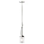 Murray Feiss P1217PN Finley 1-LIGHT Mini Pendant Polished Nickel. Fixed Price $227.99.