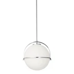 Dainolite PAO-131P Paola 12"W Pendant White. Fixed Price $278.00.