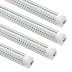 Shopled Light 5FT, 50W 6500LM 6000K Cool White, V-shape T8 Linkable .... Fixed Price $86.40.