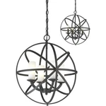 Z-lite 6017-4S-BRZ Aranya Chandelier Bronze. Fixed Price $242.00.