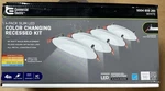 Commercial Electric Ultra Slim Integrated Led Round Adj Color Temp (4PK). Fixed Price $39.99.