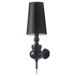 New Elegant Zuo Idea Sconce Wall Lamp Black 50400 Light Fixture. Fixed Price $69.00.