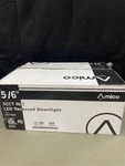 Amico 24 Pack 5/6 Inch 5CCT Led Recessed Lighting, Dimmable, 12.5W=100W, 950LM,. Fixed Price $57.59.