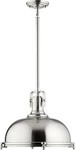 Hinge - Light Pendant Transitional Style 16.5 Inches Wide By 15. Fixed Price $346.00.