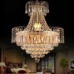 60*70CM Luxury Crystal Chandeliers Home Lighting Pendant Lamps Ceiling Fixtures. Fixed Price $251.29.