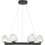 Savoy House Lighting 1-1237-6-89 Castello Chandelier Matte Black. Fixed Price $474.30.