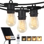 Brightech Ambience Pro Super Solar Outdoor String Lights: Security,. Fixed Price $24.99.